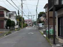 【神奈川県/相模原市南区上鶴間】相模原市南区上鶴間12期　新築戸建て1号棟 前面道路