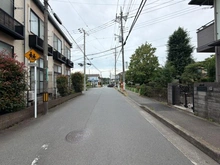 【神奈川県/相模原市南区上鶴間】相模原市南区上鶴間12期　新築戸建て1号棟 前面道路