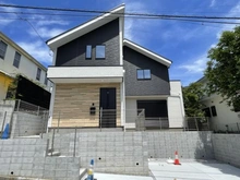 【神奈川県/横浜市緑区北八朔町】緑区北八朔町1期　新築戸建て 外観