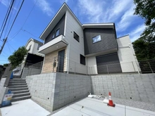 【神奈川県/横浜市緑区北八朔町】緑区北八朔町1期　新築戸建て 外観
