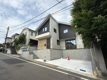 【神奈川県/横浜市緑区北八朔町】緑区北八朔町1期　新築戸建て 外観