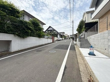 【神奈川県/横浜市緑区北八朔町】緑区北八朔町1期　新築戸建て 前面道路