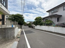 【神奈川県/横浜市緑区北八朔町】緑区北八朔町1期　新築戸建て 前面道路