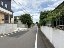 【神奈川県/横浜市緑区北八朔町】緑区北八朔町1期　新築戸建て 前面道路