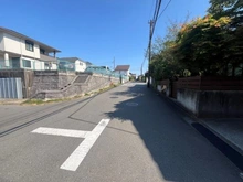 【神奈川県/横浜市青葉区鴨志田町】青葉区鴨志田町　中古戸建 前面道路