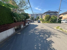 【神奈川県/横浜市青葉区鴨志田町】青葉区鴨志田町　中古戸建 前面道路