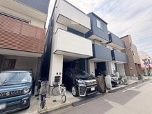 【神奈川県/川崎市川崎区四谷上町】川崎区四谷上町　中古戸建 外観：写真中央