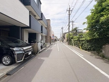 【神奈川県/川崎市川崎区四谷上町】川崎区四谷上町　中古戸建 前面道路