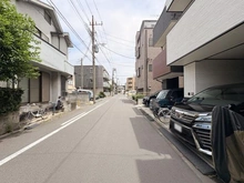 【神奈川県/川崎市川崎区四谷上町】川崎区四谷上町　中古戸建 前面道路