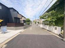 【神奈川県/横浜市青葉区桜台】神奈川県横浜市青葉区桜台21－12 前面道路