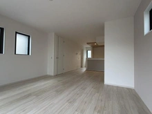 【神奈川県/相模原市中央区すすきの町】中央区すすきの町3期　新築戸建て リビング・ダイニング
