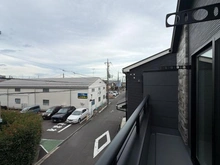 【神奈川県/相模原市中央区すすきの町】中央区すすきの町3期　新築戸建て バルコニー