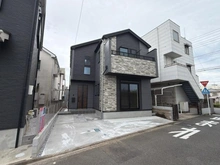 【神奈川県/相模原市中央区すすきの町】中央区すすきの町3期　新築戸建て 外観：全二棟右側