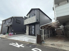 【神奈川県/相模原市中央区すすきの町】中央区すすきの町3期　新築戸建て 外観：全二棟右側