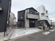 【神奈川県/相模原市中央区すすきの町】中央区すすきの町3期　新築戸建て 外観：全二棟右側