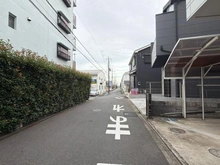 【神奈川県/相模原市中央区すすきの町】中央区すすきの町3期　新築戸建て 前面道路