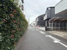 【神奈川県/相模原市中央区すすきの町】中央区すすきの町3期　新築戸建て 前面道路