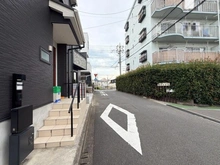 【神奈川県/相模原市中央区すすきの町】中央区すすきの町3期　新築戸建て 前面道路