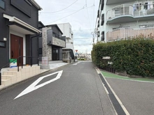 【神奈川県/相模原市中央区すすきの町】中央区すすきの町3期　新築戸建て 前面道路