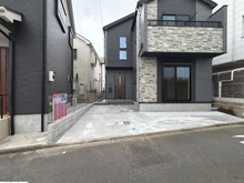 【神奈川県/相模原市中央区すすきの町】中央区すすきの町3期　新築戸建て 外観：全二棟右側