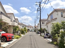 【神奈川県/横浜市緑区青砥町】プラウドシーズン横浜中山　陽光の街 前面道路