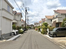 【神奈川県/横浜市緑区青砥町】プラウドシーズン横浜中山　陽光の街 前面道路