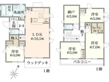 【神奈川県/横浜市緑区青砥町】プラウドシーズン横浜中山　陽光の街 間取り図