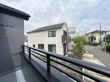 【神奈川県/横浜市青葉区荏田町】青葉区荏田町3期　1号棟 バルコニー