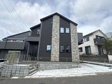 【神奈川県/横浜市青葉区荏田町】青葉区荏田町3期　1号棟 外観：全2区画、全2棟現場