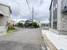 【神奈川県/横浜市青葉区荏田町】青葉区荏田町3期　1号棟 前面道路