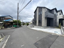 【神奈川県/横浜市青葉区荏田町】青葉区荏田町3期　1号棟 前面道路