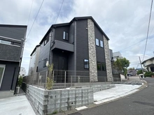 【神奈川県/横浜市青葉区荏田町】青葉区荏田町3期　1号棟 外観：全2区画、全2棟現場