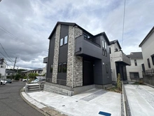【神奈川県/横浜市青葉区荏田町】青葉区荏田町3期　1号棟 外観：全2区画、全2棟現場
