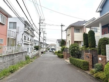 【神奈川県/横浜市青葉区奈良】青葉区奈良2丁目　中古戸建 前面道路