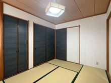 【神奈川県/横浜市青葉区桂台】青葉区桂台2丁目　中古戸建 和室：6帖