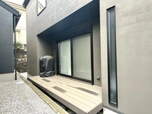 【神奈川県/横浜市緑区中山】緑区中山6丁目　中古戸建 ウッドデッキ
