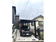 【神奈川県/横浜市緑区中山】緑区中山6丁目　中古戸建 駐車スペース