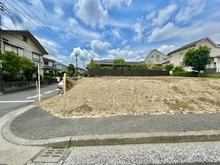 【神奈川県/横浜市青葉区鴨志田町】青葉区鴨志田町　新築戸建　1号棟 現地（建築前）：1号棟/全2棟