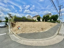 【神奈川県/横浜市青葉区鴨志田町】青葉区鴨志田町　新築戸建　1号棟 現地（建築前）：1号棟/全2棟