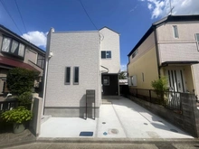 【神奈川県/横浜市港北区高田西】ルミナスタウン　港北区高田西3丁目　新築戸建て 外観