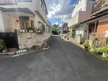 【神奈川県/横浜市港北区高田西】ルミナスタウン　港北区高田西3丁目　新築戸建て 前面道路