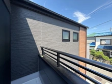 【神奈川県/相模原市南区上鶴間】相模原市南区上鶴間13期　新築戸建て1号棟 バルコニー