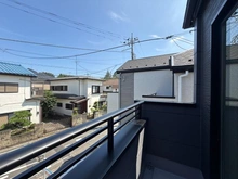 【神奈川県/相模原市南区上鶴間】相模原市南区上鶴間13期　新築戸建て1号棟 バルコニー