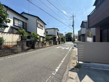 【神奈川県/相模原市南区上鶴間】相模原市南区上鶴間13期　新築戸建て1号棟 前面道路