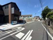 【神奈川県/相模原市南区上鶴間】相模原市南区上鶴間13期　新築戸建て1号棟 前面道路