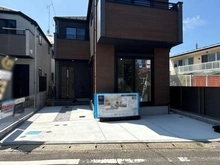 【神奈川県/相模原市南区上鶴間】相模原市南区上鶴間13期　新築戸建て1号棟 駐車場