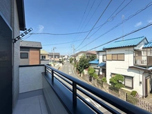 【神奈川県/相模原市南区上鶴間】相模原市南区上鶴間13期　新築戸建て2号棟 バルコニー