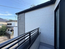 【神奈川県/相模原市南区上鶴間】相模原市南区上鶴間13期　新築戸建て2号棟 バルコニー