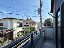 【神奈川県/相模原市南区上鶴間】相模原市南区上鶴間13期　新築戸建て2号棟 バルコニー