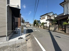 【神奈川県/相模原市南区上鶴間】相模原市南区上鶴間13期　新築戸建て2号棟 前面道路